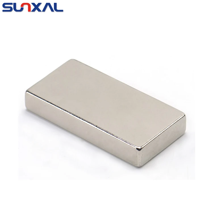 Super Strong 50x30x12 n42 ndfeb magnet