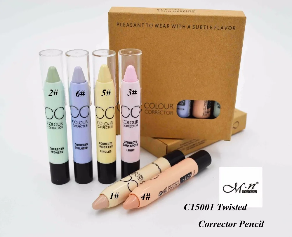 Menow C15001 Concealer Face Makeup Color Corrector Pencil