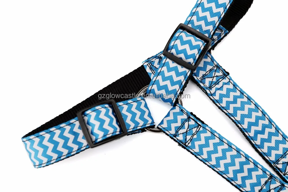 Australia Hot Selling Chevron H Shape Pet Harness 6 Colors, 4 Sizes