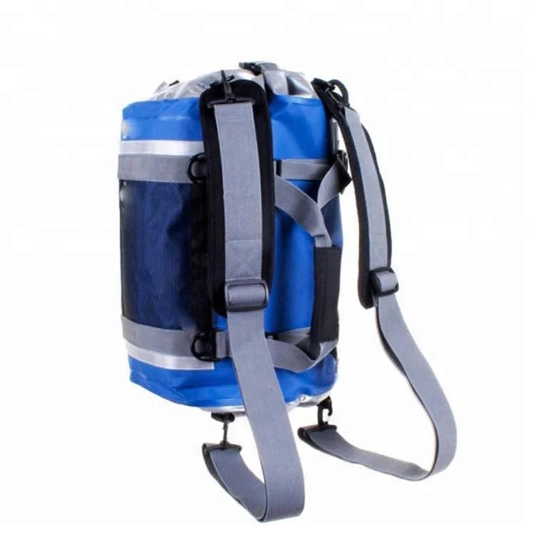 Большая водонепроницаемая Спортивная сумка из ПВХ с логотипом под заказ, складная дорожная сумка для прогулок на лодке, походов