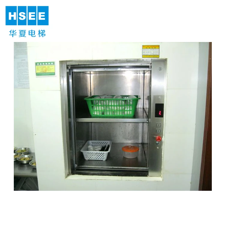 CE approved outdoor dumbwaiter kitchen food lift elevator price