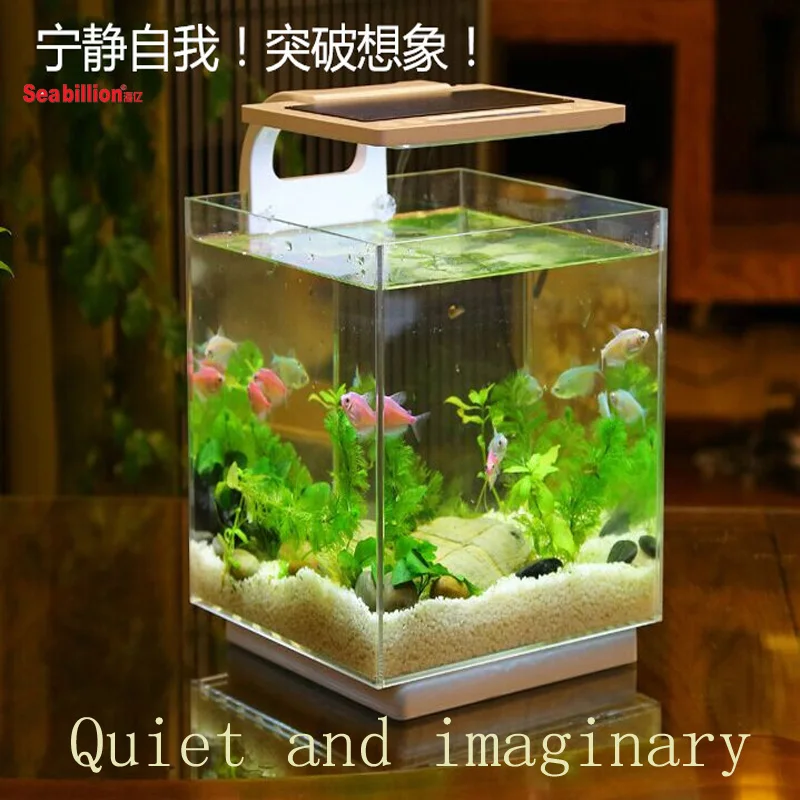 Indoor Fish Large Aquariums Fiber Glass Fish Tanks Acrylic Acuario other trending pet products accessories supplies