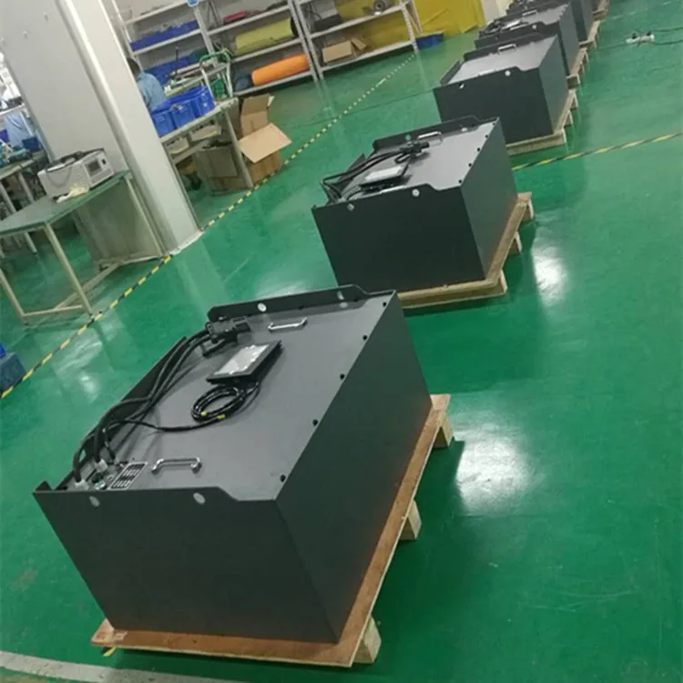 large capacity lifepo4 80v 300ah lithium ion type forklift battery with bms charger