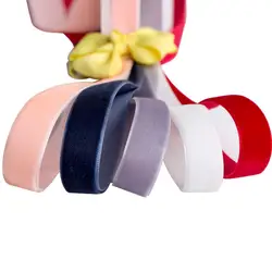 MSD Hot Sale Velvet Ribbon Single face Velvet Ribbon Wholesale