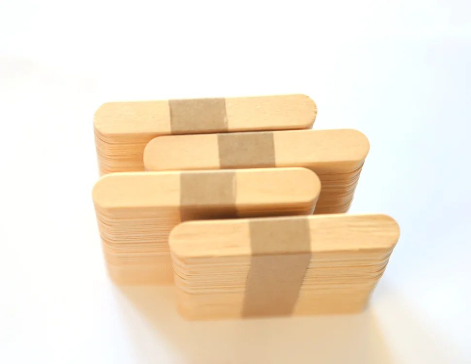 Colorful and high quality popsicle ice cream stick mold