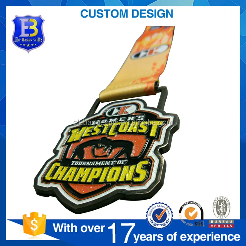 Custom Carnival Medallion Marathon Madels Award Winner Medal