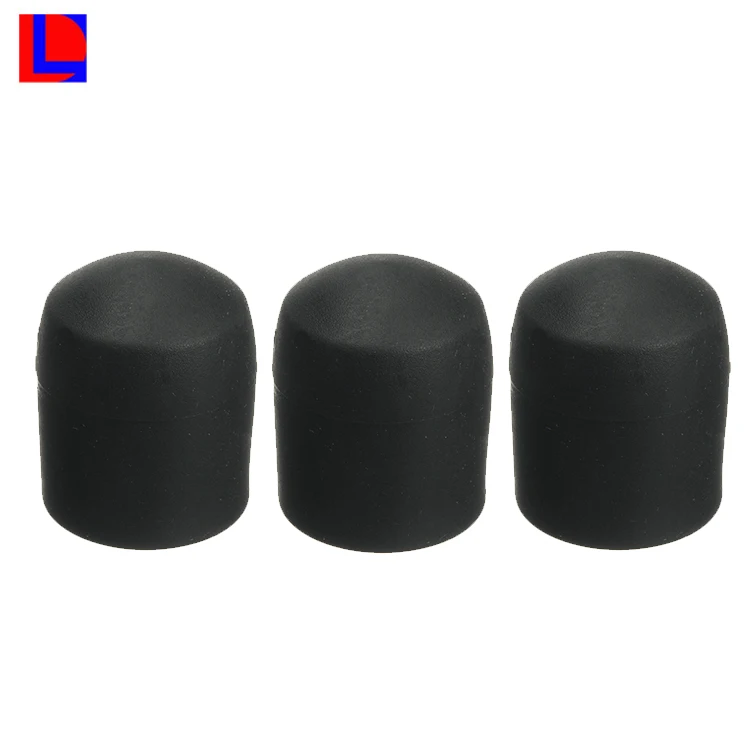 Customized good quality silicone rubber cap/rubber feet
