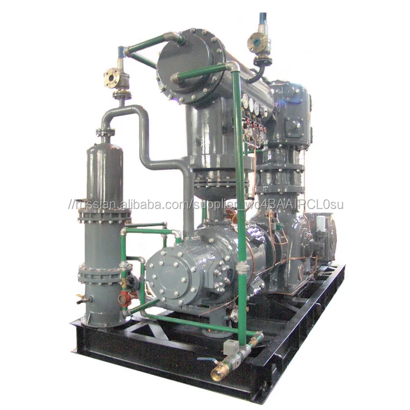 2-stage co2 compressor for gas recovery