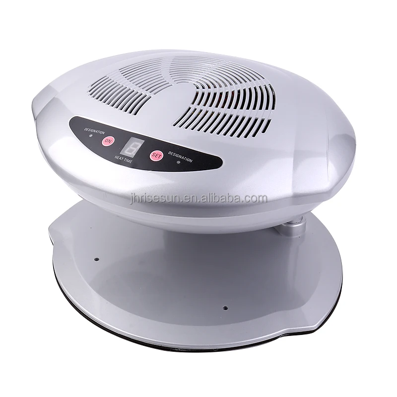 Risesun Mini Electric Hand Polish Fan Salon Nail Dryer Fan