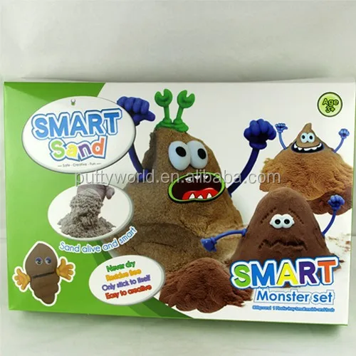 Magic sand toys, Smart motion sand, play sand alive