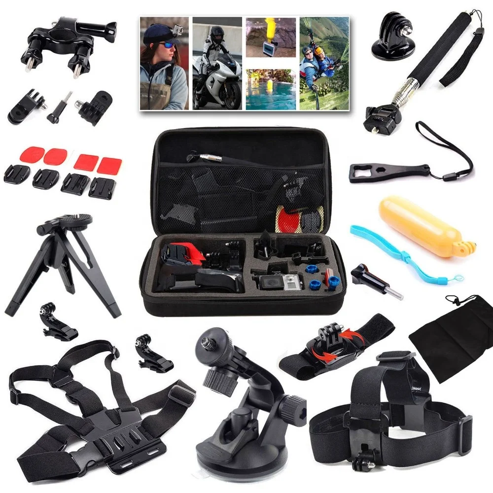 
Hot Selling Gopros accessories kit, Gopros camera accessories set for all Go pro Heros cameras accessories 