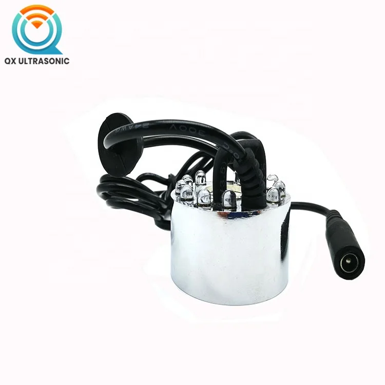 350ml 12 LED 20W Atomization and Sprays Air Humidifier Ultrasonic Mist Fogger
