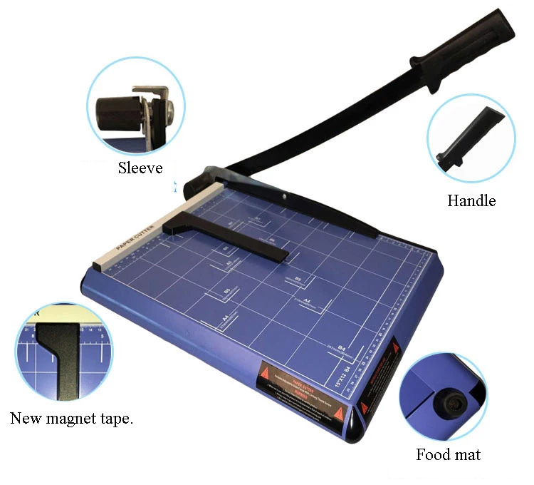 Manual guillotine paper cutter paper trimmer from bright office stationery supplies