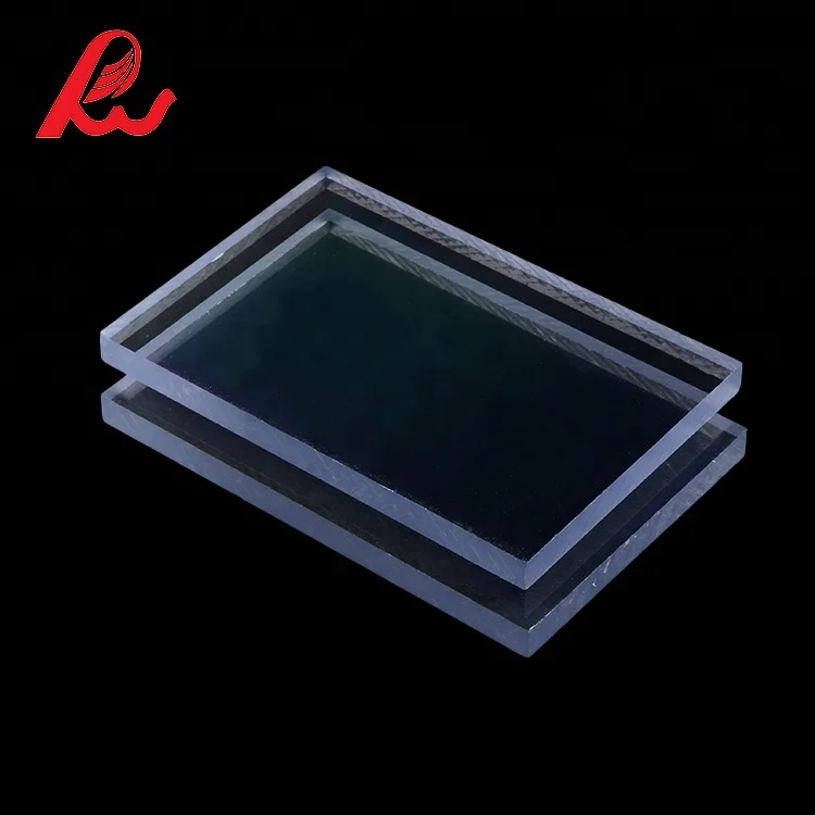 Building Material Double UV Coating Solid Polycarbonate Sheet