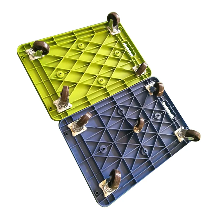 Trade Assurance Furniture High Quality Moving Pallet Mover Tool Dolly Hand Cart