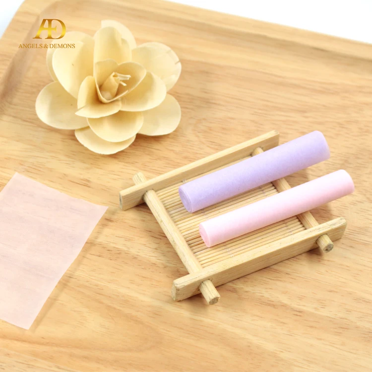 
Private label disposable handy travel thin paper soap wrap paper 