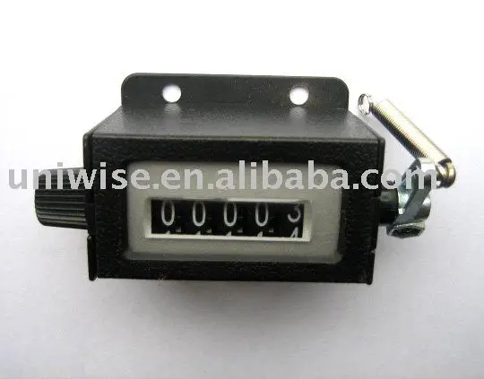 UIC-1720 hand counter tally counter ratchet counter