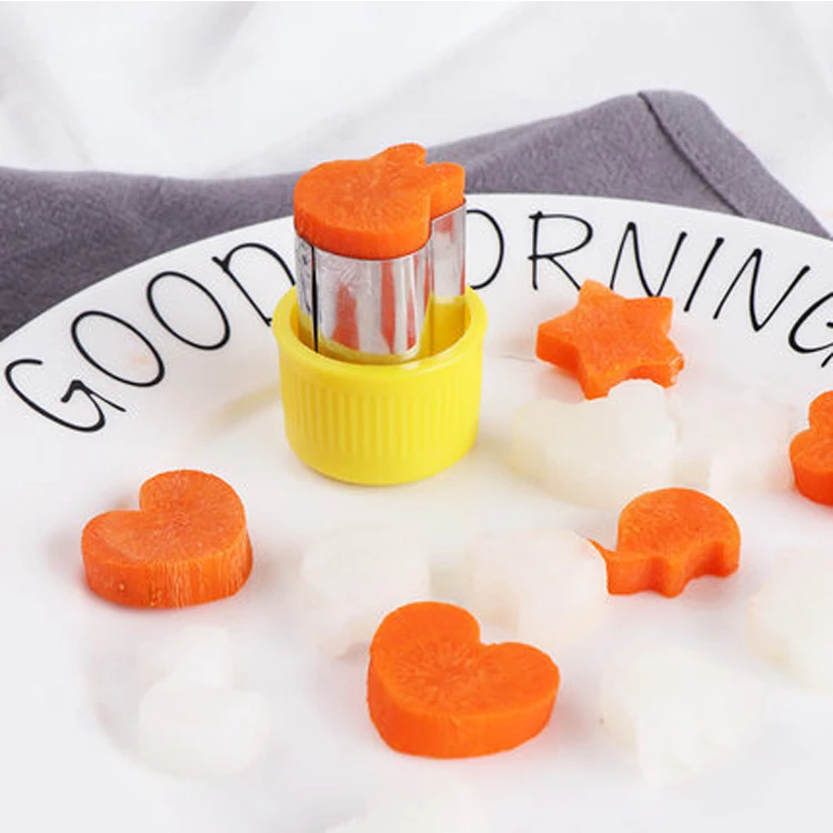 
DIY Animal vegetable cutter for Kids 