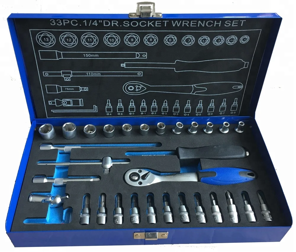 33PCS Hot Sale Rotary Tool Accessory Set Mechanic Metal Kit