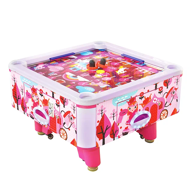 Classic Game Air Hockey 4 Person Mini Air Hockey passed CE