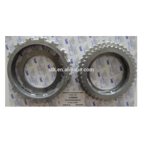 STK U140E U140F автоматическая коробка передач Стальной комплект для TOYOTA коробка передач стальные клатчи