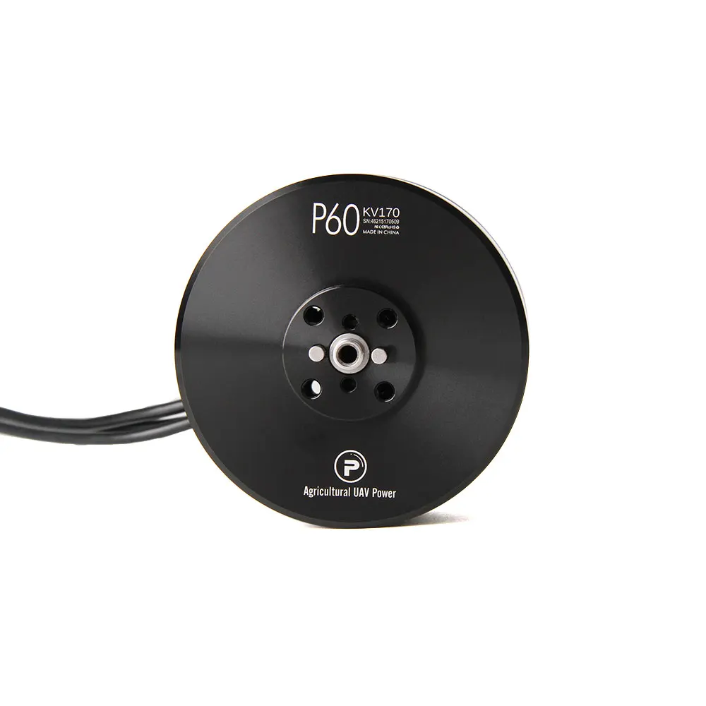 T-Motor P60 KV170 Thrust 8KG+ Stable Dustproof&Waterproof For Agricultural Application Efficiency than Same Class Motor