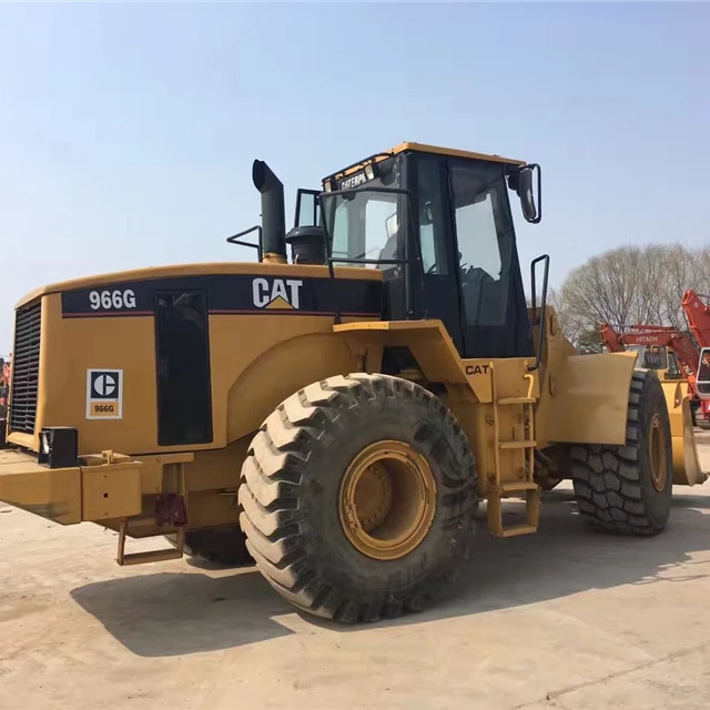 Б/у колесный погрузчик CAT 966 г по низкой цене б/у г/980 в превосходном состоянии