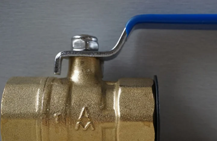 HIgh quality Flange Ball Valve SS Body Metal PTFE Seat Manual