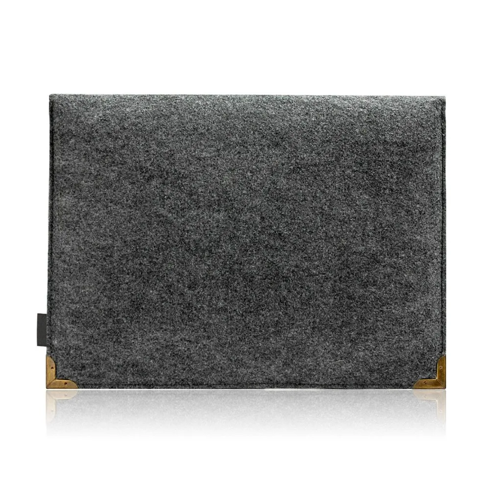 13 Inch 14 Inch Quilted Laptop Sleeve Waterproof Felt Laptop Cover for Notebook Ultrabook Bag