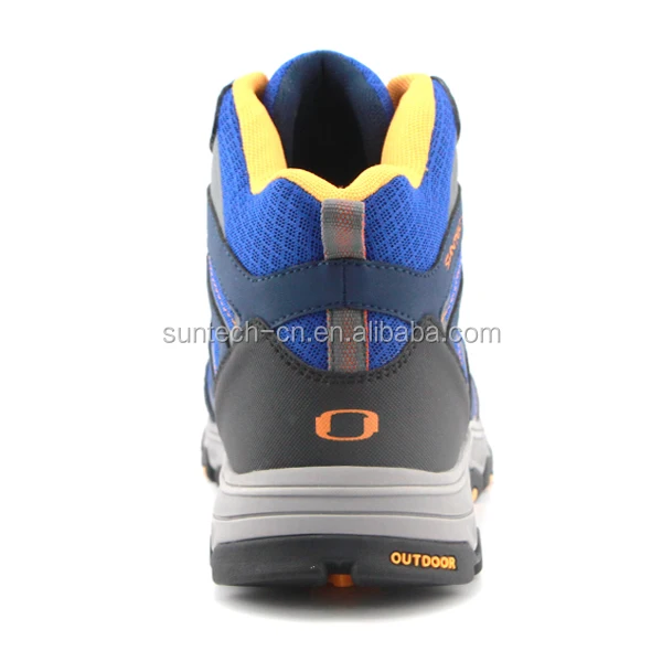 2016 latest design hiking shoes men