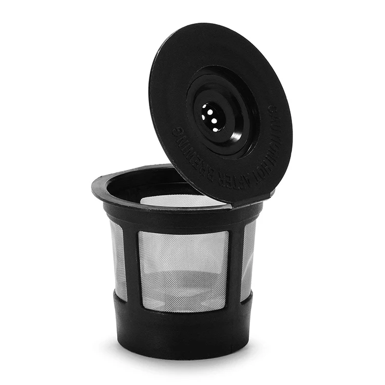 K cup &saucers k cup coffee filter for Keurig reusable coffee filter cup