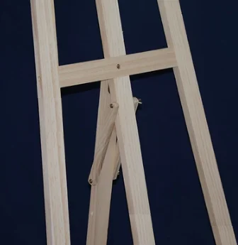 Studio Easel Artist Wooden Iron Painting Frame Silk Screen Printing Wood Frame for Paintings Wall Art Wooden Cross Stitch Frame