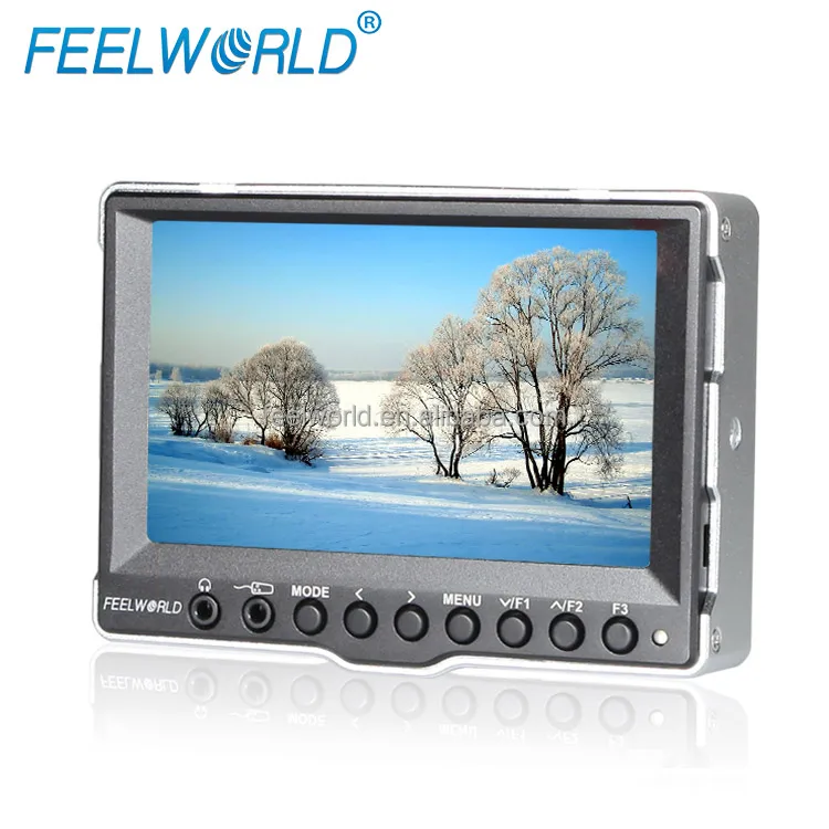 Feelwolrd портативные видеокамеры 5 дюймов SDI монитор для кино и видео решений