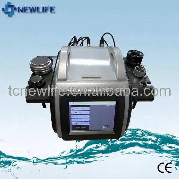 RUV500 Portable radiofrequency cavitation liposuction rf face lifting machine