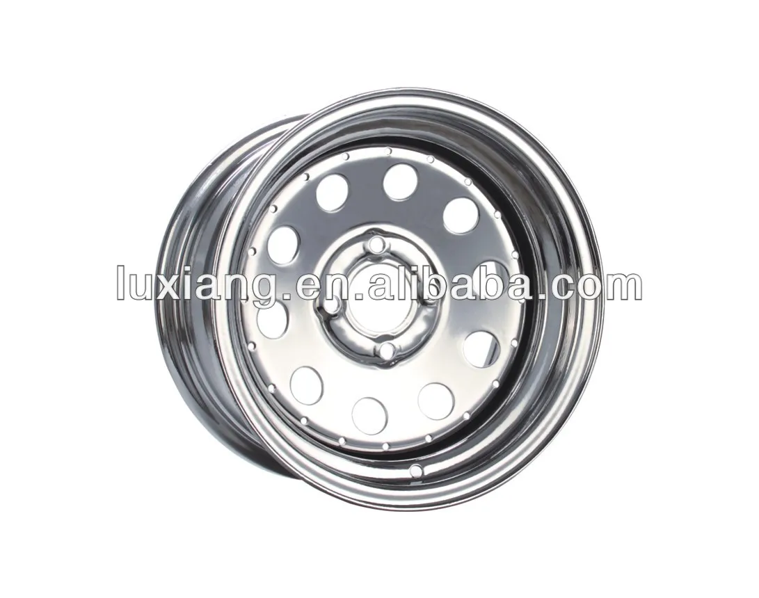 
modular trailer wheels/15x10 4X4 steel wheel / car wheels 