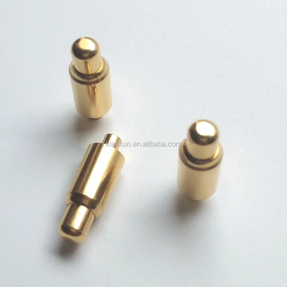 
Large current pogo pin for connectors, Can pass rated current up to 15A 