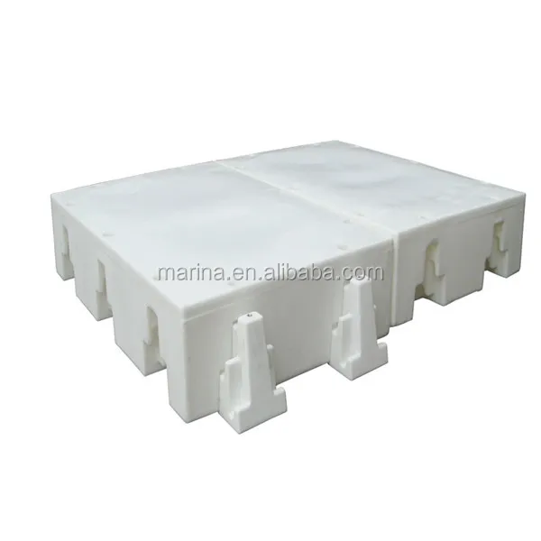 modular  dock white  color  LLDPE  Jetty  boat dock system/modular pontoon pontoon mat platform  dock
