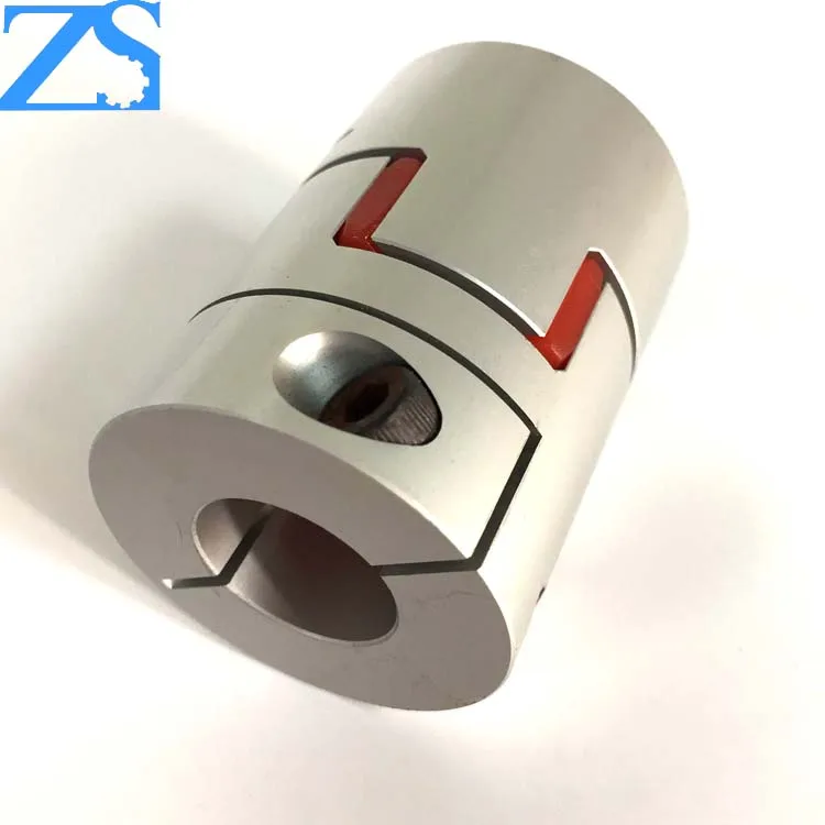 Servo motor jaw flexible shaft coupling manufacture