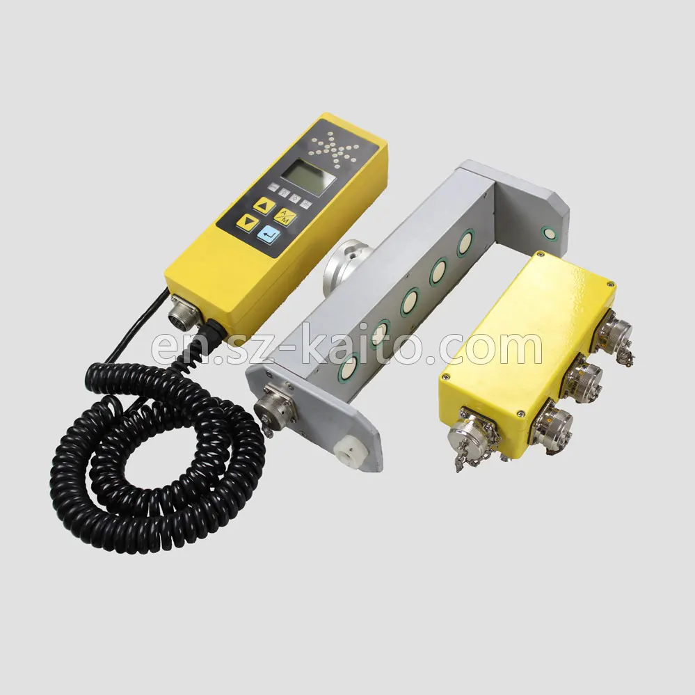 Asphalt Paver KS-36 multiple measuring probe levelling system