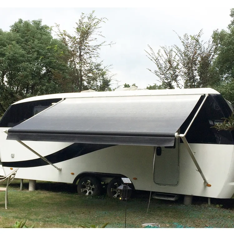 Customized Big-Size American Type RV Awning for Caravan and Car