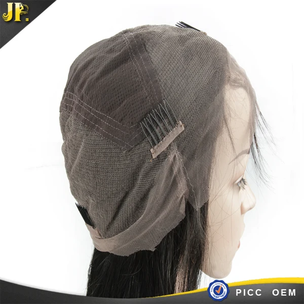 Top Grade wholesale straight virgin human hair free lace wig samples