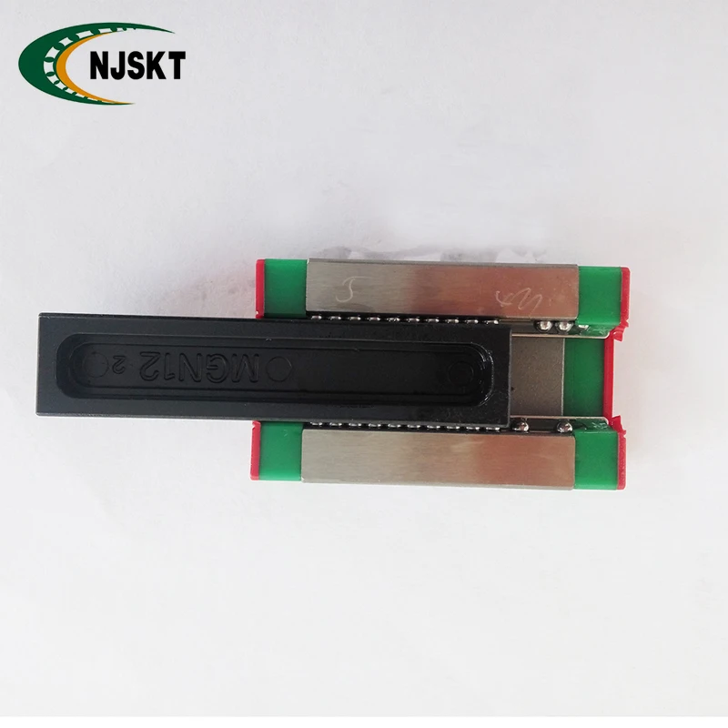 Original stainless steel 7mm Linear carriage bearing HIWIN MGW7CZ0CM linear guide