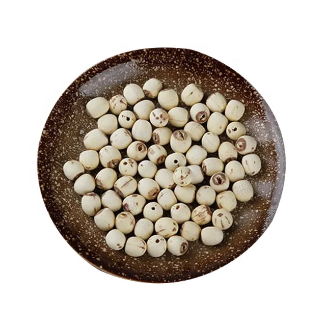 
lian zi white food grade natural herb medicine Dried White Lotus Seed 