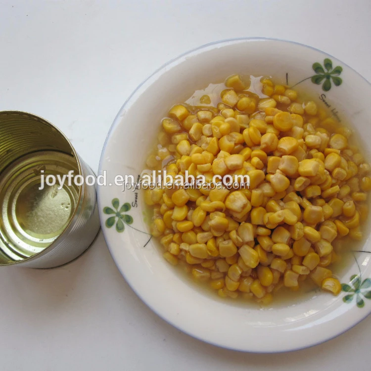 
canned sweet corn kernel 