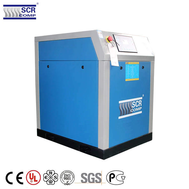 С ременным приводом 380 В Стационарный винтовой компрессор машины (SCR10M)