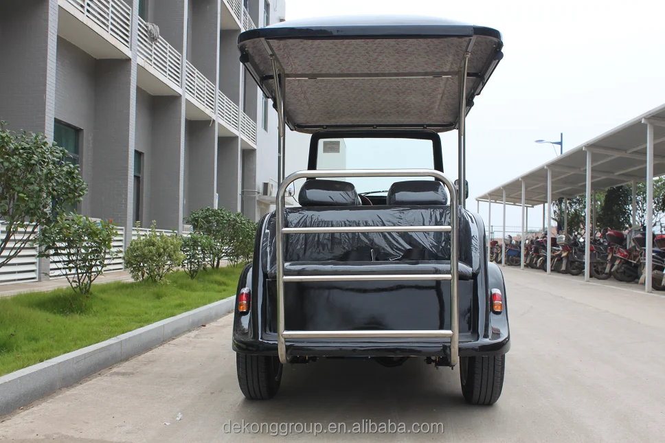High quality steel welded frame chassis four wheel electric car wholesale