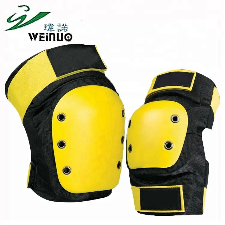High Quality Protective Motorcycle Cycling Leg Pads EVA Foam Rubber Protective Knee Pads for Skating
