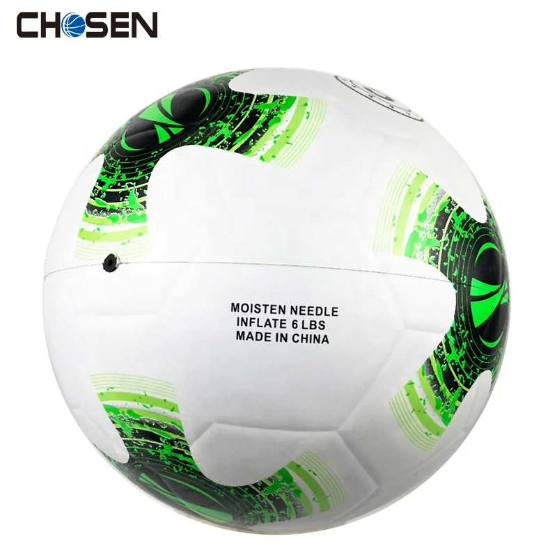 
Colorful Official Size Rubber Bladder Mini Soccer Ball For Kids 