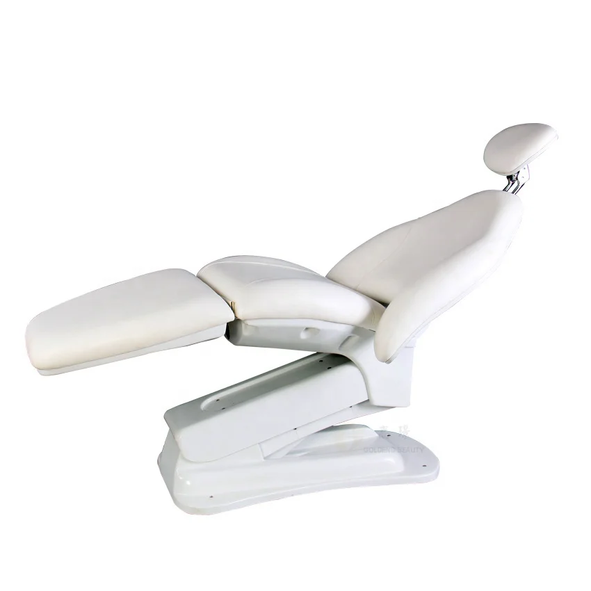 
Adjustable electric folding guest spa beauty bed 