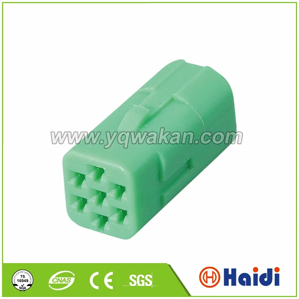 2017 New fashion products PBT GF+7 Pin special customized electrical connector